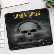 Onyourcases Gun N Roses South American Tour 2022 Custom Mouse Pad Personalized Gaming Mouse Pad Brand Desk Mat Premium Non Slip Gaming Mouse Keyboard Pad Razer Best Anime RGB Logitech Glorious Hyperx Mouse Pads