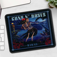 Onyourcases Guns N Roses Hawaii Custom Mouse Pad Personalized Gaming Mouse Pad Brand Desk Mat Premium Non Slip Gaming Mouse Keyboard Pad Razer Best Anime RGB Logitech Glorious Hyperx Mouse Pads