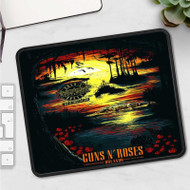 Onyourcases Guns N Roses Orlando US Custom Mouse Pad Personalized Gaming Mouse Pad Brand Desk Mat Premium Non Slip Gaming Mouse Keyboard Pad Razer Best Anime RGB Logitech Glorious Hyperx Mouse Pads