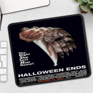 Onyourcases Halloween Ends Movie Poster Custom Mouse Pad Personalized Gaming Mouse Pad Brand Desk Mat Premium Non Slip Gaming Mouse Keyboard Pad Razer Best Anime RGB Logitech Glorious Hyperx Mouse Pads