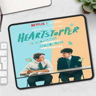 Onyourcases Heartstopper Custom Mouse Pad Personalized Gaming Mouse Pad Brand Desk Mat Premium Non Slip Gaming Mouse Keyboard Pad Razer Best Anime RGB Logitech Glorious Hyperx Mouse Pads