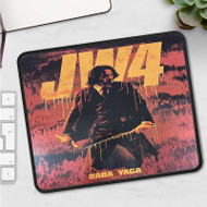 Onyourcases John Wick Chapter 4 Custom Mouse Pad Personalized Gaming Mouse Pad Brand Desk Mat Premium Non Slip Gaming Mouse Keyboard Pad Razer Best Anime RGB Logitech Glorious Hyperx Mouse Pads