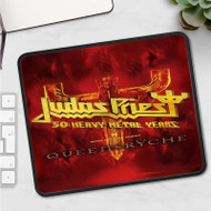 Onyourcases Judas Priest with Queensryche Tour 2023 Custom Mouse Pad Personalized Gaming Mouse Pad Brand Desk Mat Premium Non Slip Gaming Mouse Keyboard Pad Razer Best Anime RGB Logitech Glorious Hyperx Mouse Pads