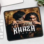 Onyourcases Kevin Gates Khaza 4 Custom Mouse Pad Personalized Gaming Mouse Pad Brand Desk Mat Premium Non Slip Gaming Mouse Keyboard Pad Razer Best Anime RGB Logitech Glorious Hyperx Mouse Pads