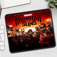 Onyourcases Marvel s Midnight Suns Custom Mouse Pad Personalized Gaming Mouse Pad Brand Desk Mat Premium Non Slip Gaming Mouse Keyboard Pad Razer Best Anime RGB Logitech Glorious Hyperx Mouse Pads