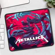 Onyourcases Metallica Minneapolis Custom Mouse Pad Personalized Gaming Mouse Pad Brand Desk Mat Premium Non Slip Gaming Mouse Keyboard Pad Razer Best Anime RGB Logitech Glorious Hyperx Mouse Pads