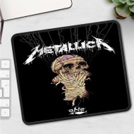 Onyourcases Metallica One Custom Mouse Pad Personalized Gaming Mouse Pad Brand Desk Mat Premium Non Slip Gaming Mouse Keyboard Pad Razer Best Anime RGB Logitech Glorious Hyperx Mouse Pads