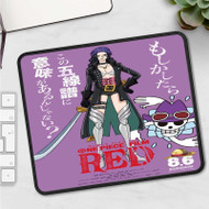 Onyourcases Nico Robin One Piece Red Custom Mouse Pad Personalized Gaming Mouse Pad Brand Desk Mat Premium Non Slip Gaming Mouse Keyboard Pad Razer Best Anime RGB Logitech Glorious Hyperx Mouse Pads