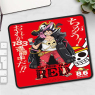 Onyourcases One Piece Film Red Custom Mouse Pad Personalized Gaming Mouse Pad Brand Desk Mat Premium Non Slip Gaming Mouse Keyboard Pad Razer Best Anime RGB Logitech Glorious Hyperx Mouse Pads