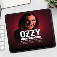 Onyourcases Ozzy Osbourne No More Tours 2023 Custom Mouse Pad Personalized Gaming Mouse Pad Brand Desk Mat Premium Non Slip Gaming Mouse Keyboard Pad Razer Best Anime RGB Logitech Glorious Hyperx Mouse Pads