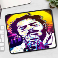 Onyourcases Post Malone Custom Mouse Pad Personalized Gaming Mouse Pad Brand Desk Mat Premium Non Slip Gaming Mouse Keyboard Pad Razer Best Anime RGB Logitech Glorious Hyperx Mouse Pads