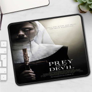 Onyourcases Prey For The Devil Custom Mouse Pad Personalized Gaming Mouse Pad Brand Desk Mat Premium Non Slip Gaming Mouse Keyboard Pad Razer Best Anime RGB Logitech Glorious Hyperx Mouse Pads