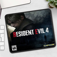 Onyourcases Resident Evil 4 Remake Custom Mouse Pad Personalized Gaming Mouse Pad Brand Desk Mat Premium Non Slip Gaming Mouse Keyboard Pad Razer Best Anime RGB Logitech Glorious Hyperx Mouse Pads