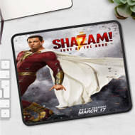 Onyourcases Shazam Fury of the Gods Custom Mouse Pad Personalized Gaming Mouse Pad Brand Desk Mat Premium Non Slip Gaming Mouse Keyboard Pad Razer Best Anime RGB Logitech Glorious Hyperx Mouse Pads