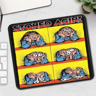 Onyourcases Stoned Again Custom Mouse Pad Personalized Gaming Mouse Pad Brand Desk Mat Premium Non Slip Gaming Mouse Keyboard Pad Razer Best Anime RGB Logitech Glorious Hyperx Mouse Pads