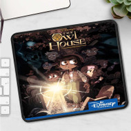 Onyourcases The Owl House Disney Custom Mouse Pad Personalized Gaming Mouse Pad Brand Desk Mat Premium Non Slip Gaming Mouse Keyboard Pad Razer Best Anime RGB Logitech Glorious Hyperx Mouse Pads