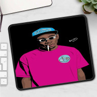 Onyourcases Tyler the Creator Art Custom Mouse Pad Personalized Gaming Mouse Pad Brand Desk Mat Premium Non Slip Gaming Mouse Keyboard Pad Razer Best Anime RGB Logitech Glorious Hyperx Mouse Pads