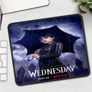 Onyourcases Wednesday TV Series Custom Mouse Pad Personalized Gaming Mouse Pad Brand Desk Mat Premium Non Slip Gaming Mouse Keyboard Pad Razer Best Anime RGB Logitech Glorious Hyperx Mouse Pads