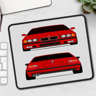 Onyourcases BMW M3 Custom Mouse Pad Personalized Gaming Mouse Pad Brand Desk Mat Top Premium Non Slip Gaming Mouse Keyboard Pad Razer Best Anime RGB Logitech Glorious Hyperx Mouse Pads