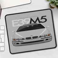 Onyourcases BMW M5 E39 Titanium Silver Custom Mouse Pad Personalized Gaming Mouse Pad Brand Desk Mat Top Premium Non Slip Gaming Mouse Keyboard Pad Razer Best Anime RGB Logitech Glorious Hyperx Mouse Pads