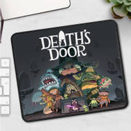 Onyourcases Death s Door Custom Mouse Pad Personalized Gaming Mouse Pad Brand Desk Mat Top Premium Non Slip Gaming Mouse Keyboard Pad Razer Best Anime RGB Logitech Glorious Hyperx Mouse Pads