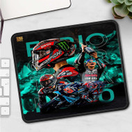 Onyourcases Fabio Quartararo Custom Mouse Pad Personalized Gaming Mouse Pad Brand Desk Mat Top Premium Non Slip Gaming Mouse Keyboard Pad Razer Best Anime RGB Logitech Glorious Hyperx Mouse Pads