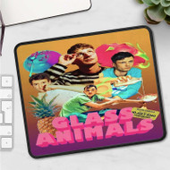 Onyourcases Glass Animals Custom Mouse Pad Personalized Gaming Mouse Pad Brand Desk Mat Top Premium Non Slip Gaming Mouse Keyboard Pad Razer Best Anime RGB Logitech Glorious Hyperx Mouse Pads