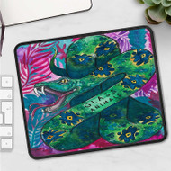 Onyourcases Glass Animals Tour Custom Mouse Pad Personalized Gaming Mouse Pad Brand Desk Mat Top Premium Non Slip Gaming Mouse Keyboard Pad Razer Best Anime RGB Logitech Glorious Hyperx Mouse Pads