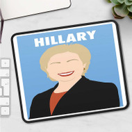 Onyourcases Hillary Clinton Custom Mouse Pad Personalized Gaming Mouse Pad Brand Desk Mat Top Premium Non Slip Gaming Mouse Keyboard Pad Razer Best Anime RGB Logitech Glorious Hyperx Mouse Pads