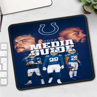 Onyourcases Indianapolis Colts NFL 2022 Custom Mouse Pad Personalized Gaming Mouse Pad Brand Desk Mat Top Premium Non Slip Gaming Mouse Keyboard Pad Razer Best Anime RGB Logitech Glorious Hyperx Mouse Pads