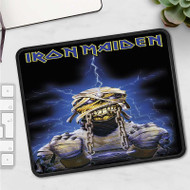 Onyourcases Iron Maiden Eddie Custom Mouse Pad Personalized Gaming Mouse Pad Brand Desk Mat Top Premium Non Slip Gaming Mouse Keyboard Pad Razer Best Anime RGB Logitech Glorious Hyperx Mouse Pads