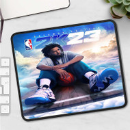 Onyourcases J Cole NBA 2k23 Custom Mouse Pad Personalized Gaming Mouse Pad Brand Desk Mat Top Premium Non Slip Gaming Mouse Keyboard Pad Razer Best Anime RGB Logitech Glorious Hyperx Mouse Pads