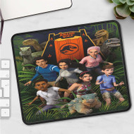 Onyourcases Jurassic World Camp Cretaceous Custom Mouse Pad Personalized Gaming Mouse Pad Brand Desk Mat Top Premium Non Slip Gaming Mouse Keyboard Pad Razer Best Anime RGB Logitech Glorious Hyperx Mouse Pads