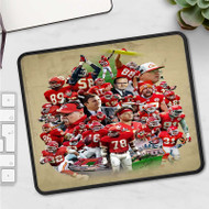 Onyourcases Kansas City Chiefs NFL 2022 Custom Mouse Pad Personalized Gaming Mouse Pad Brand Desk Mat Top Premium Non Slip Gaming Mouse Keyboard Pad Razer Best Anime RGB Logitech Glorious Hyperx Mouse Pads