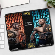 Onyourcases Khabib Nurmagomedov VS Justi Gaethje Custom Mouse Pad Personalized Gaming Mouse Pad Brand Desk Mat Top Premium Non Slip Gaming Mouse Keyboard Pad Razer Best Anime RGB Logitech Glorious Hyperx Mouse Pads