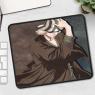 Onyourcases Kisuke Urahara Bleach Custom Mouse Pad Personalized Gaming Mouse Pad Brand Desk Mat Top Premium Non Slip Gaming Mouse Keyboard Pad Razer Best Anime RGB Logitech Glorious Hyperx Mouse Pads