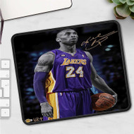 Onyourcases Kobe Bryant Signed Custom Mouse Pad Personalized Gaming Mouse Pad Brand Desk Mat Top Premium Non Slip Gaming Mouse Keyboard Pad Razer Best Anime RGB Logitech Glorious Hyperx Mouse Pads