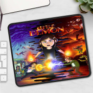 Onyourcases Little Demon Custom Mouse Pad Personalized Gaming Mouse Pad Brand Desk Mat Top Premium Non Slip Gaming Mouse Keyboard Pad Razer Best Anime RGB Logitech Glorious Hyperx Mouse Pads