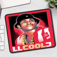 Onyourcases LL Cool J Custom Mouse Pad Personalized Gaming Mouse Pad Brand Desk Mat Top Premium Non Slip Gaming Mouse Keyboard Pad Razer Best Anime RGB Logitech Glorious Hyperx Mouse Pads