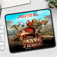 Onyourcases Maya and the Three Movie Custom Mouse Pad Personalized Gaming Mouse Pad Brand Desk Mat Top Premium Non Slip Gaming Mouse Keyboard Pad Razer Best Anime RGB Logitech Glorious Hyperx Mouse Pads