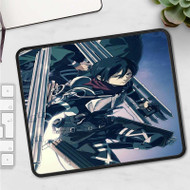 Onyourcases Mikasa Ackerman Attack on Titan The Final Season Custom Mouse Pad Personalized Gaming Mouse Pad Brand Desk Mat Top Premium Non Slip Gaming Mouse Keyboard Pad Razer Best Anime RGB Logitech Glorious Hyperx Mouse Pads