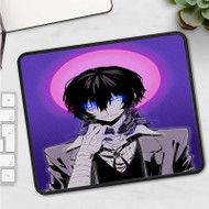 Onyourcases Osamu Dazai Bungou Stray Dogs Custom Mouse Pad Personalized Gaming Mouse Pad Brand Desk Mat Top Premium Non Slip Gaming Mouse Keyboard Pad Razer Best Anime RGB Logitech Glorious Hyperx Mouse Pads