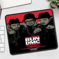 Onyourcases Run DMC 35th Anniversary Custom Mouse Pad Personalized Gaming Mouse Pad Brand Desk Mat Top Premium Non Slip Gaming Mouse Keyboard Pad Razer Best Anime RGB Logitech Glorious Hyperx Mouse Pads