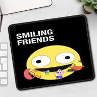 Onyourcases Smiling Friends Custom Mouse Pad Personalized Gaming Mouse Pad Brand Desk Mat Top Premium Non Slip Gaming Mouse Keyboard Pad Razer Best Anime RGB Logitech Glorious Hyperx Mouse Pads