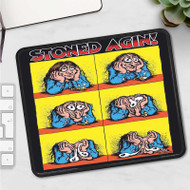 Onyourcases Stoned Agin Robert Crumb Custom Mouse Pad Personalized Gaming Mouse Pad Brand Desk Mat Top Premium Non Slip Gaming Mouse Keyboard Pad Razer Best Anime RGB Logitech Glorious Hyperx Mouse Pads