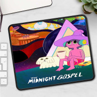 Onyourcases The Midnight Gospel Custom Mouse Pad Personalized Gaming Mouse Pad Brand Desk Mat Top Premium Non Slip Gaming Mouse Keyboard Pad Razer Best Anime RGB Logitech Glorious Hyperx Mouse Pads