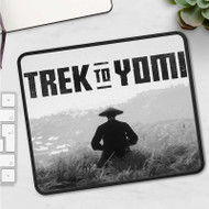 Onyourcases Trek To Yomi Custom Mouse Pad Personalized Gaming Mouse Pad Brand Desk Mat Top Premium Non Slip Gaming Mouse Keyboard Pad Razer Best Anime RGB Logitech Glorious Hyperx Mouse Pads