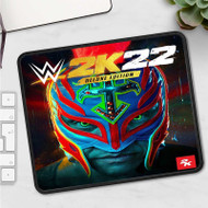 Onyourcases WWE 2 K22 Games Custom Mouse Pad Personalized Gaming Mouse Pad Brand Desk Mat Top Premium Non Slip Gaming Mouse Keyboard Pad Razer Best Anime RGB Logitech Glorious Hyperx Mouse Pads