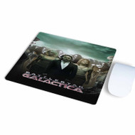 Onyourcases Battlestar Galactica Art Custom Mouse Pad Personalized Gaming Mouse Pad Brand Desk Mat Top Premium Non Slip Gaming Mouse Keyboard Pad Razer Best Anime RGB Logitech Glorious Hyperx Mouse Pads