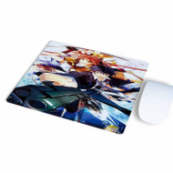 Onyourcases Black Bullet Custom Mouse Pad Personalized Gaming Mouse Pad Brand Desk Mat Top Premium Non Slip Gaming Mouse Keyboard Pad Razer Best Anime RGB Logitech Glorious Hyperx Mouse Pads